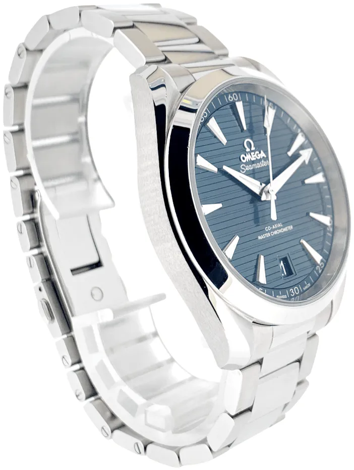 Omega Aqua Terra 220.10.41.21.03.004 41mm Edelstahl Blue 3