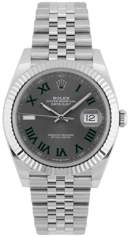 Rolex Datejust 41 126334 41mm Yellow gold Grau