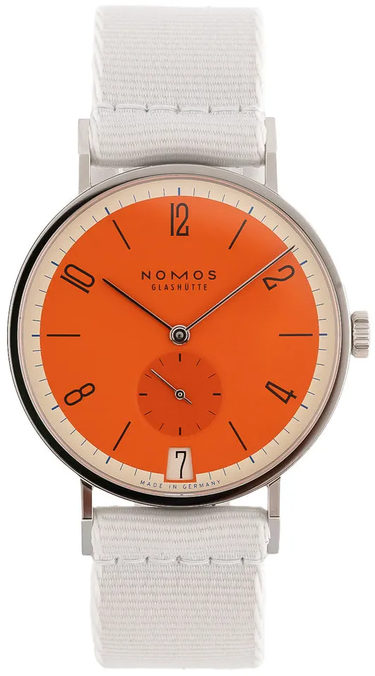 NOMOS BUOY 179.S17 38mm Material Orange