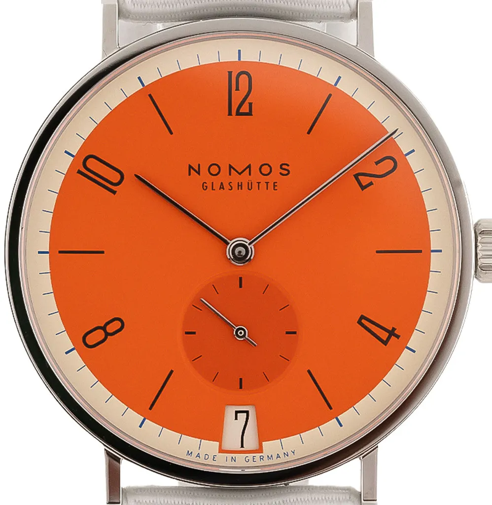 NOMOS BUOY 179.S17 38mm Material Orange 1