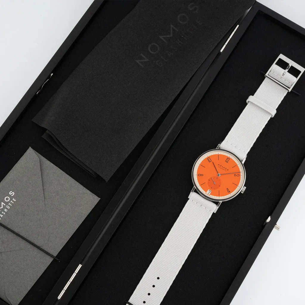 NOMOS BUOY 179.S17 38mm Material Orange 4