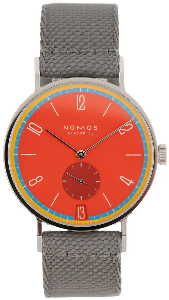 NOMOS SPORTBUNT 179.S28 38mm Edelstahl Rot