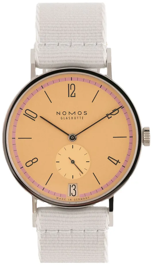 NOMOS PASTEL 179.S21 38mm Material Red