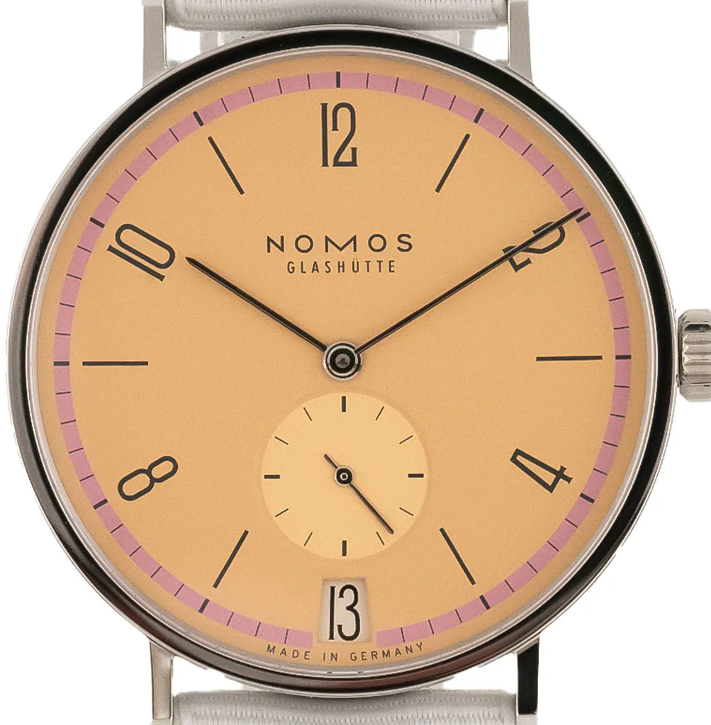 NOMOS PASTEL 179.S21 38mm Material Red 1