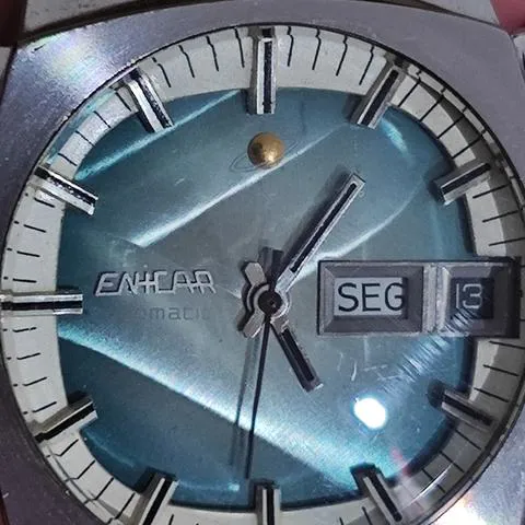 Enicar 35mm Stainless steel 8