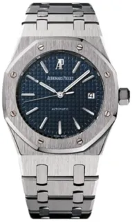 Audemars Piguet Royal Oak 15300ST.OO.1220ST.02 Stainless steel Blue