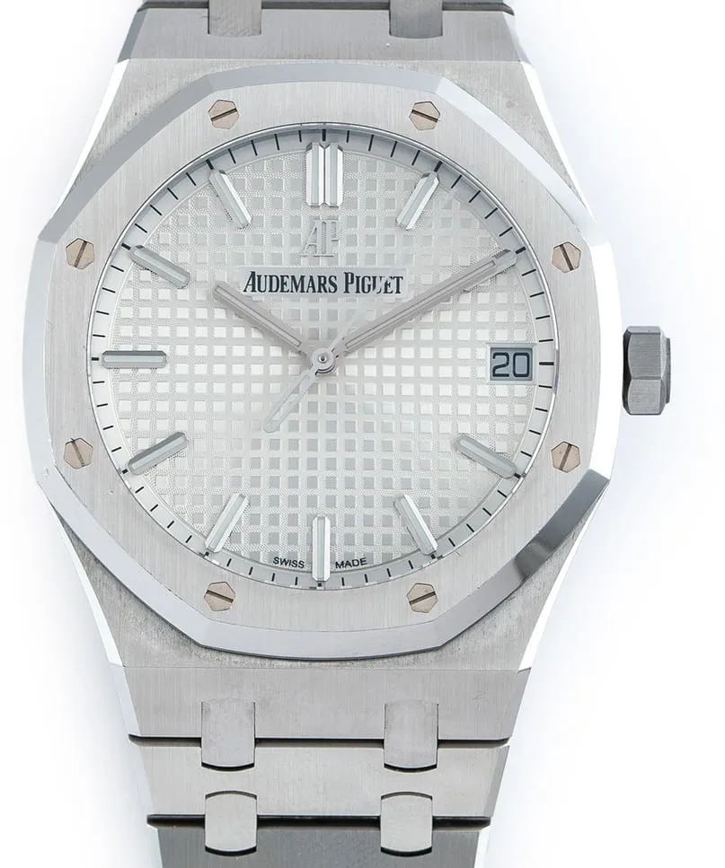 Audemars Piguet Royal Oak 15500ST.OO.1220ST.04 41mm Stainless steel Silver