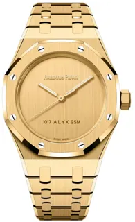 Audemars Piguet Royal Oak 15550BA.OO.1356BA.02 Yellow gold Golden