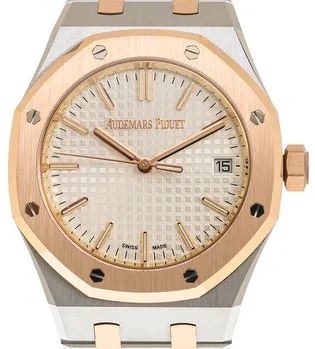 Audemars Piguet Royal Oak 15550SR.OO.1356SR.02 37mm Stainless steel Silver