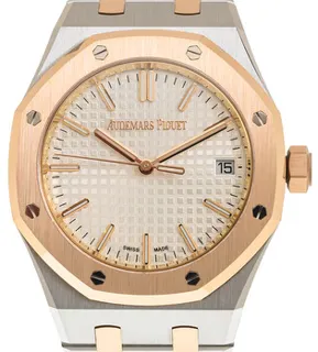 Audemars Piguet Royal Oak 15550SR.OO.1356SR.02 Stainless steel Silver