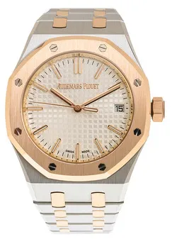 Audemars Piguet Royal Oak 15550SR.OO.1356SR.02 37mm Stainless steel Silver 1