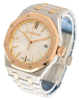 Audemars Piguet Royal Oak 15550SR.OO.1356SR.02 37mm Stainless steel Silver 2