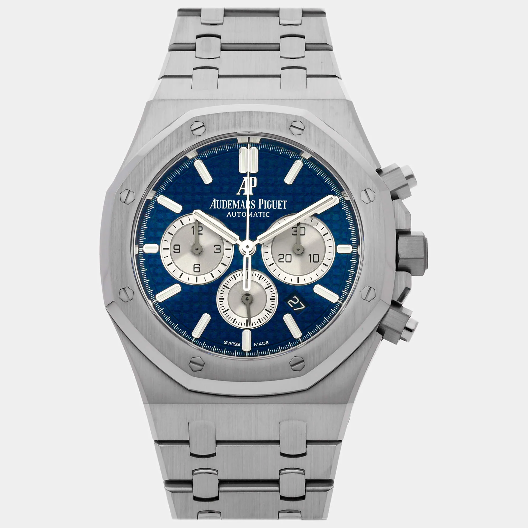 Audemars Piguet Royal Oak 26331ST.OO.1220ST.01 41mm Stainless steel Blue