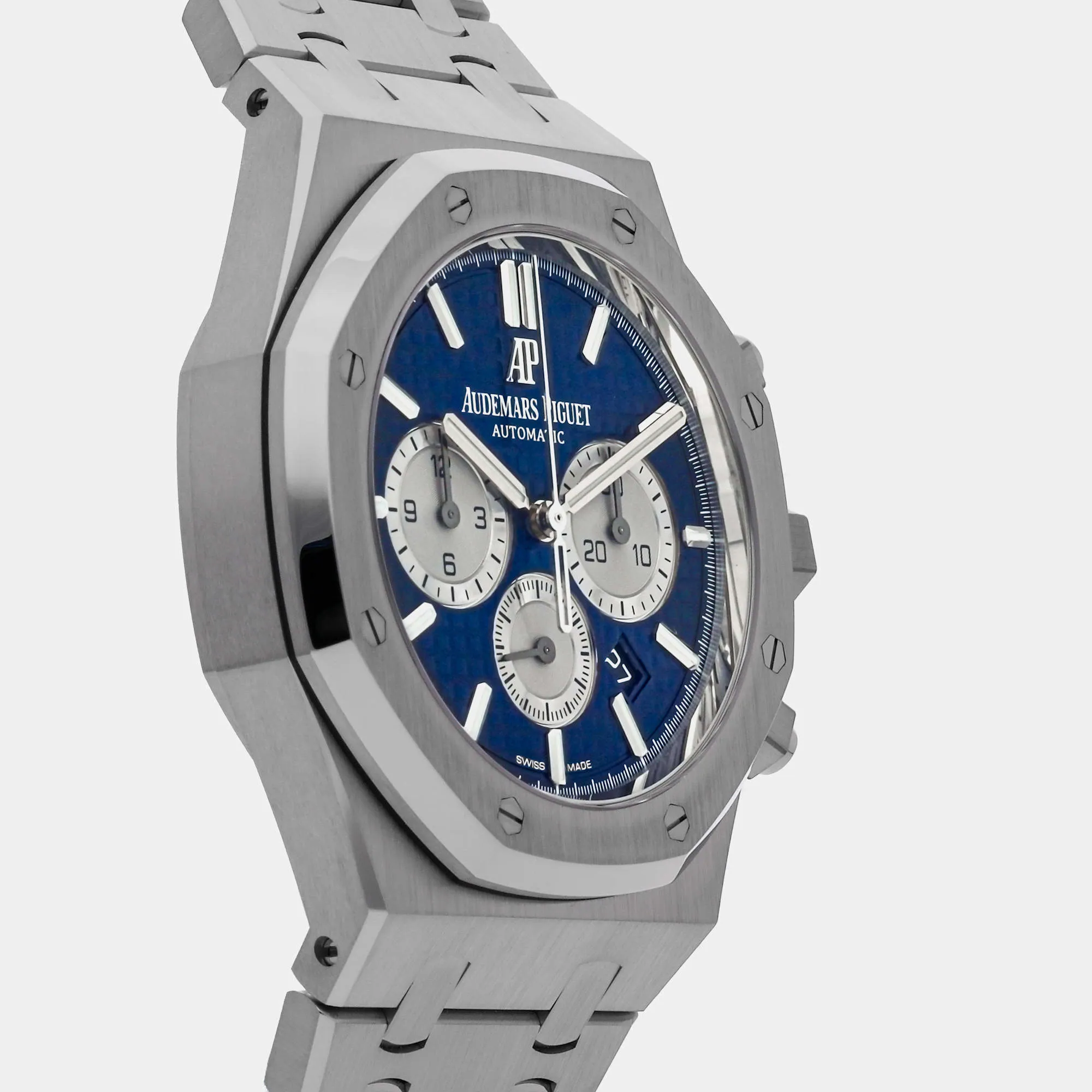 Audemars Piguet Royal Oak 26331ST.OO.1220ST.01 41mm Stainless steel Blue 2