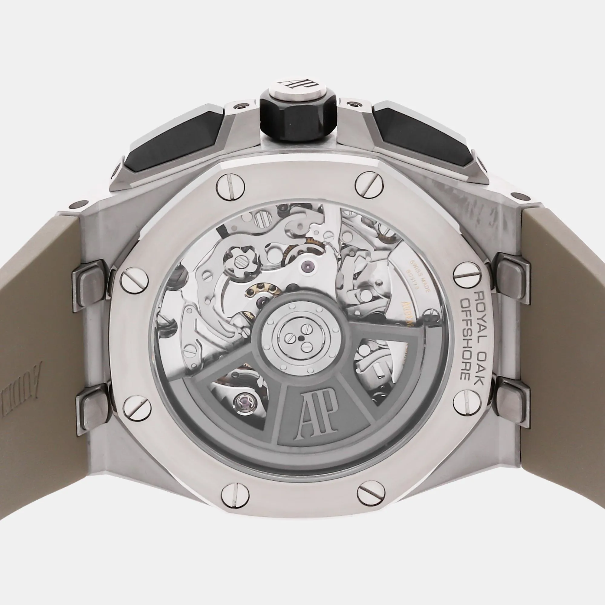 Audemars Piguet Royal Oak Offshore 26420SO.OO.A600CA.01 43mm Stainless steel Brown 2