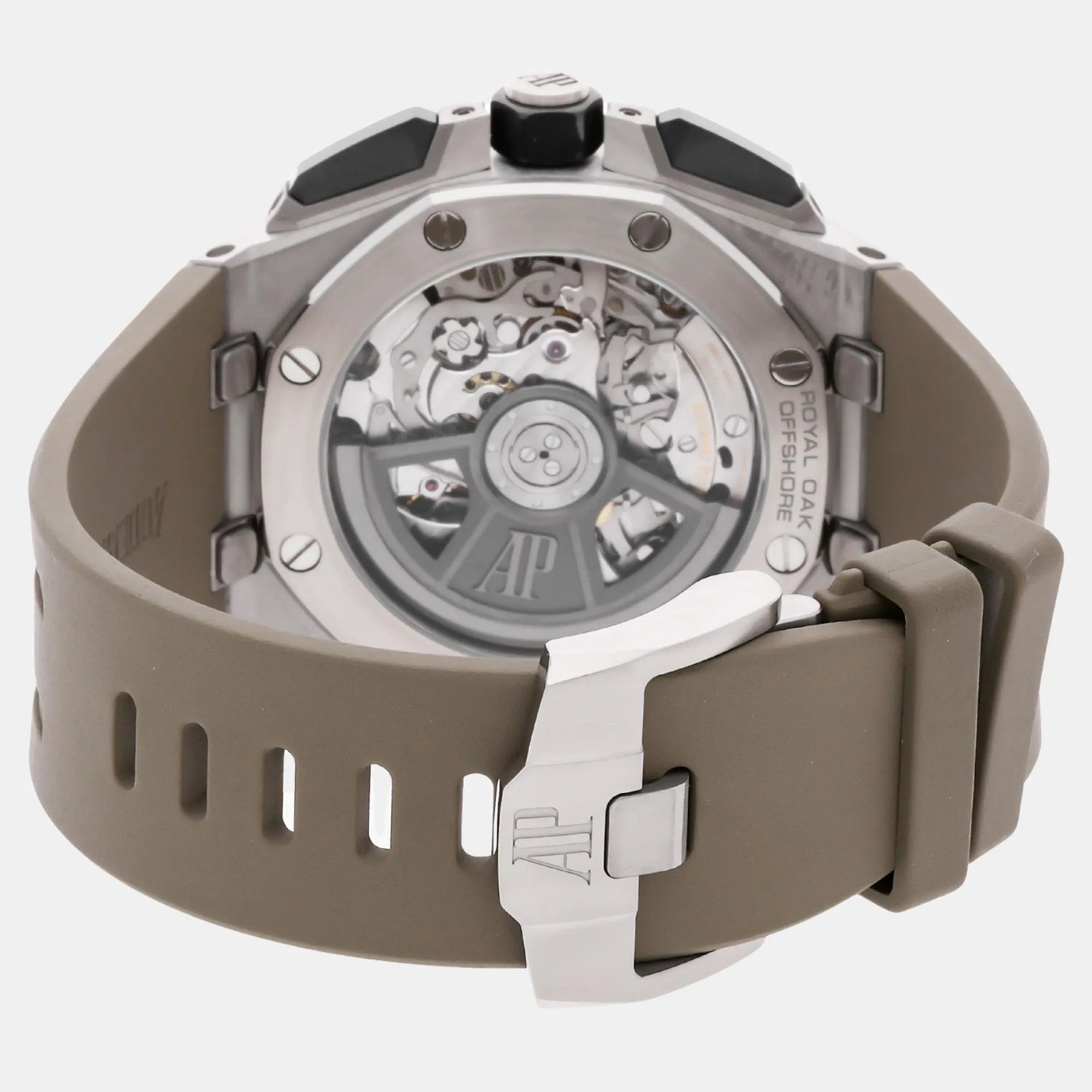 Audemars Piguet Royal Oak Offshore 26420SO.OO.A600CA.01 43mm Stainless steel Brown 3