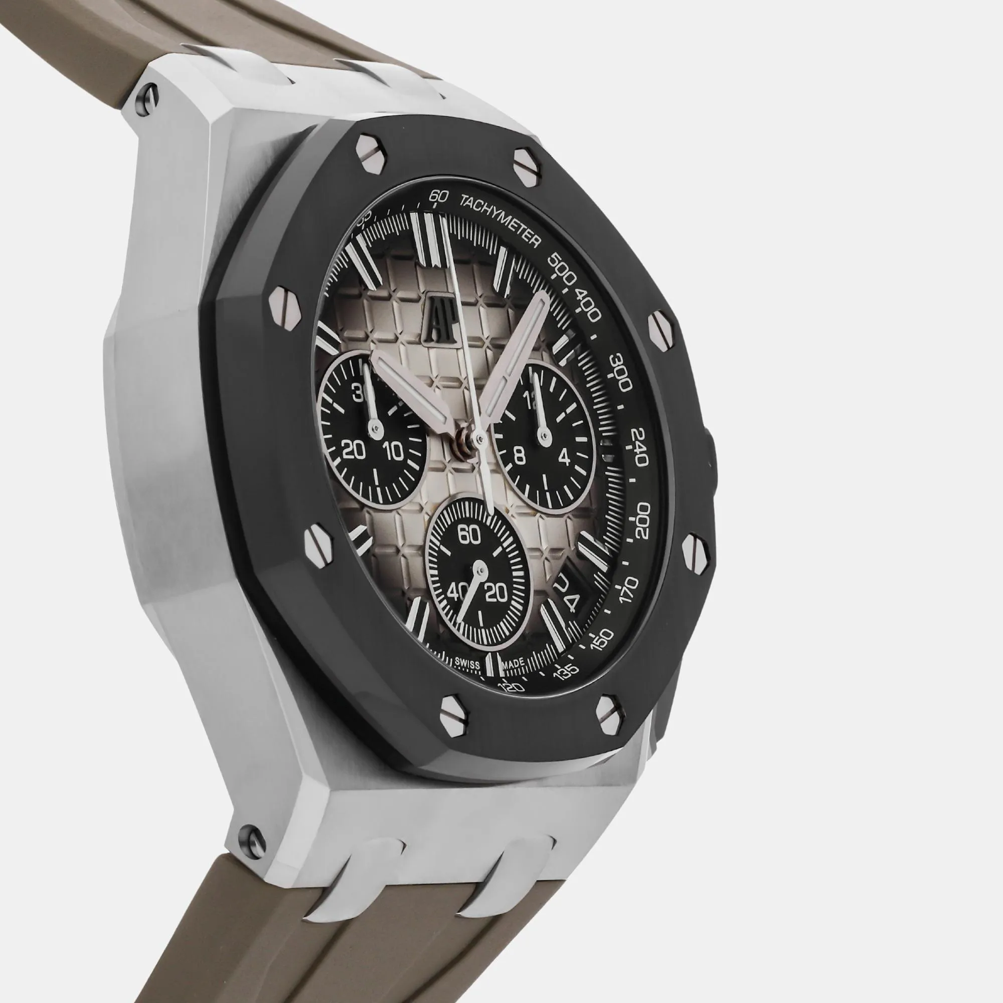 Audemars Piguet Royal Oak Offshore 26420SO.OO.A600CA.01 43mm Stainless steel Brown 4