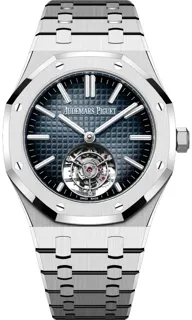 Audemars Piguet Royal Oak Tourbillon 26730ST.OO.1320ST.01 Stainless steel Blue