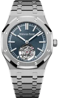 Audemars Piguet Royal Oak Tourbillon 26730TI.OO.1320TI.02 Titanium Blue