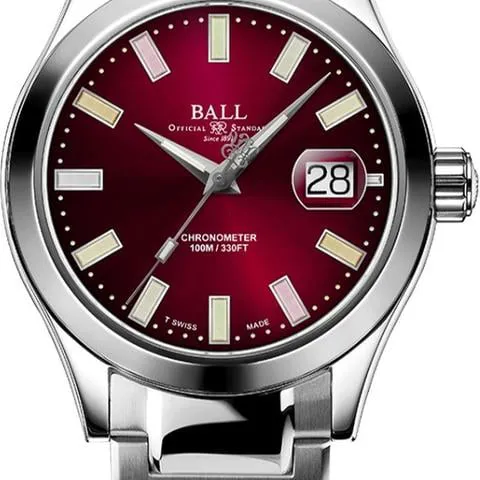 Ball Engineer III NM9026C-S27C-RDR 40mm Stainless steel Red