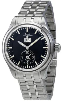 Ball Trainmaster GM1056D-S2J-BK 41mm Stainless steel Black