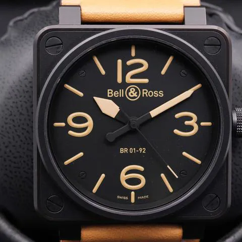 Bell & Ross BR 01-92 BR 01-92 46mm Ceramic Black