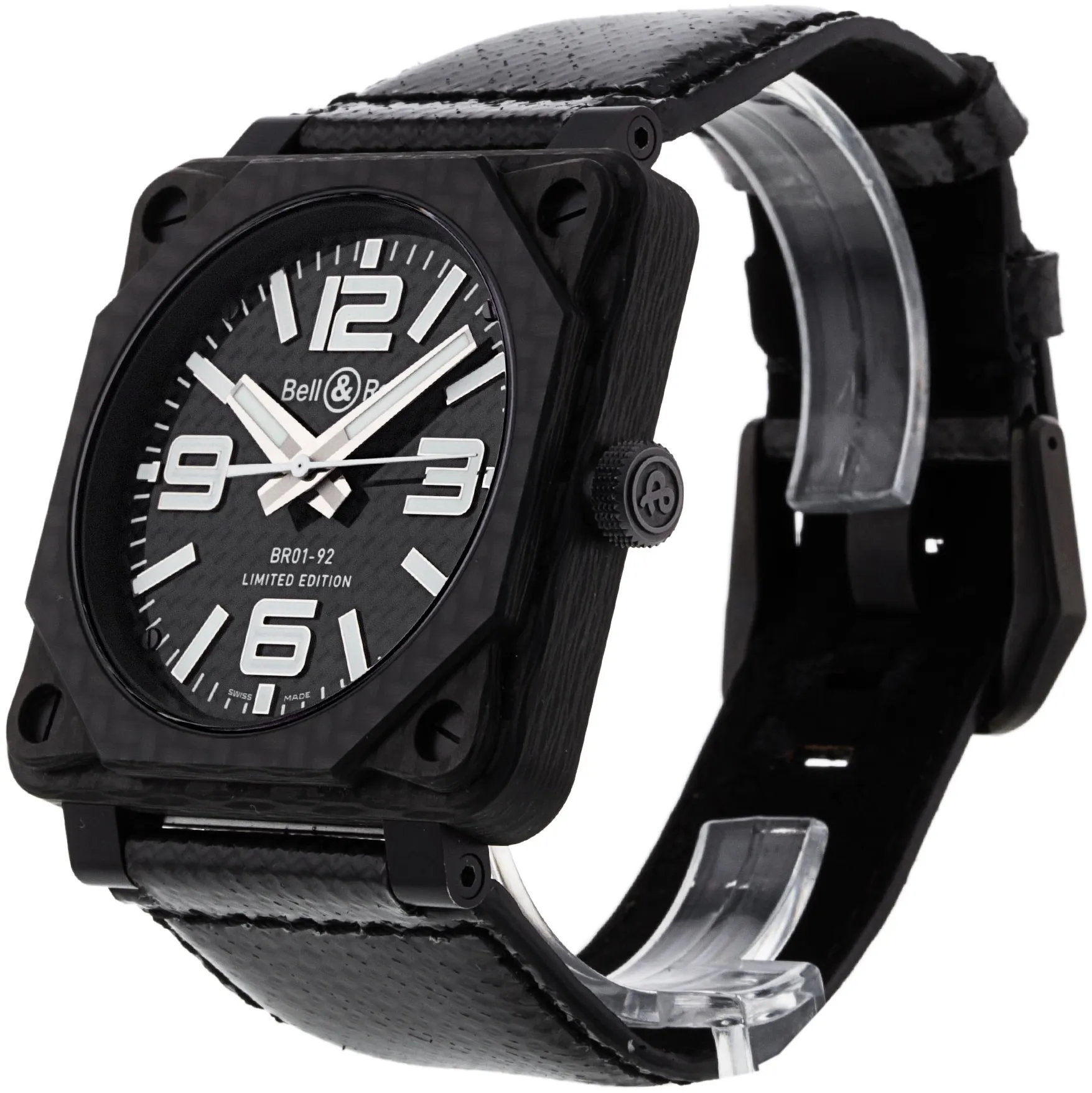 Bell & Ross BR 01-92 BR01-92 Carbon 46mm Carbon fiber 1