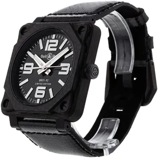 Bell & Ross BR 01-92 Carbon fiber Black