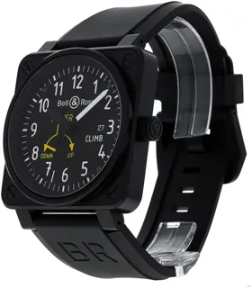 Bell & Ross BR 01-97 Stainless steel Black