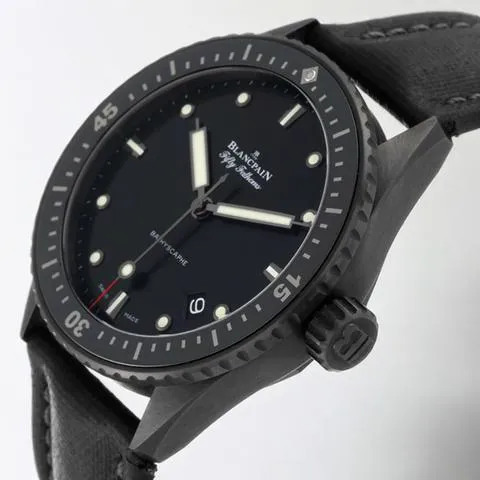 Blancpain Fifty Fathoms 5000-0130-B52A 43mm Ceramic Black 1