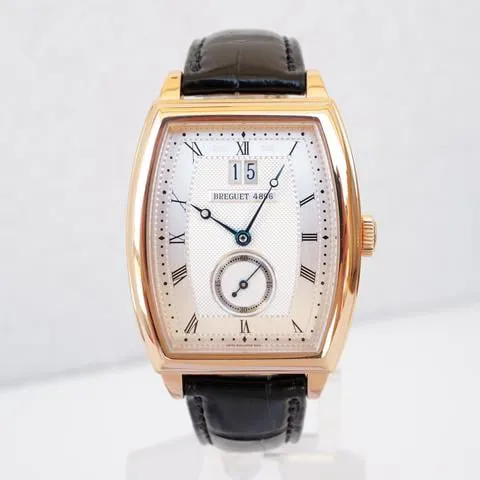 Breguet Héritage 40mm Rose gold Silver