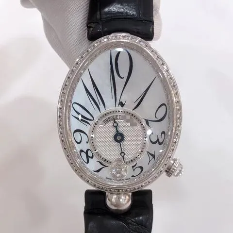 Breguet Reine de Naples 8918BB58964D00D3L White gold Silver