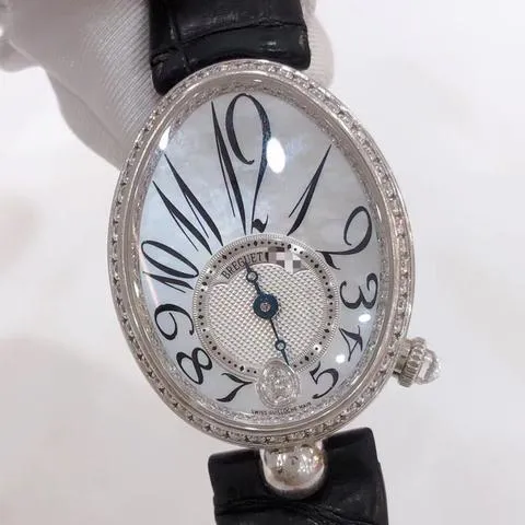 Breguet Reine de Naples 8918BB58964D00D3L White gold Silver 1