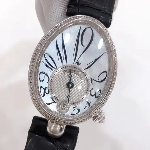 Breguet Reine de Naples 8918BB58964D00D3L White gold Silver 2