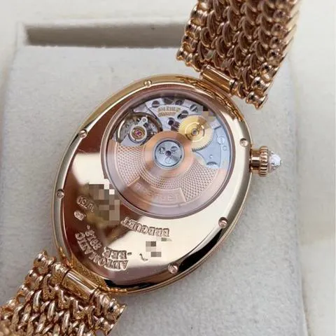 Breguet Reine de Naples 8918BR/58/J20/D000 28.45mm Rose gold White 4