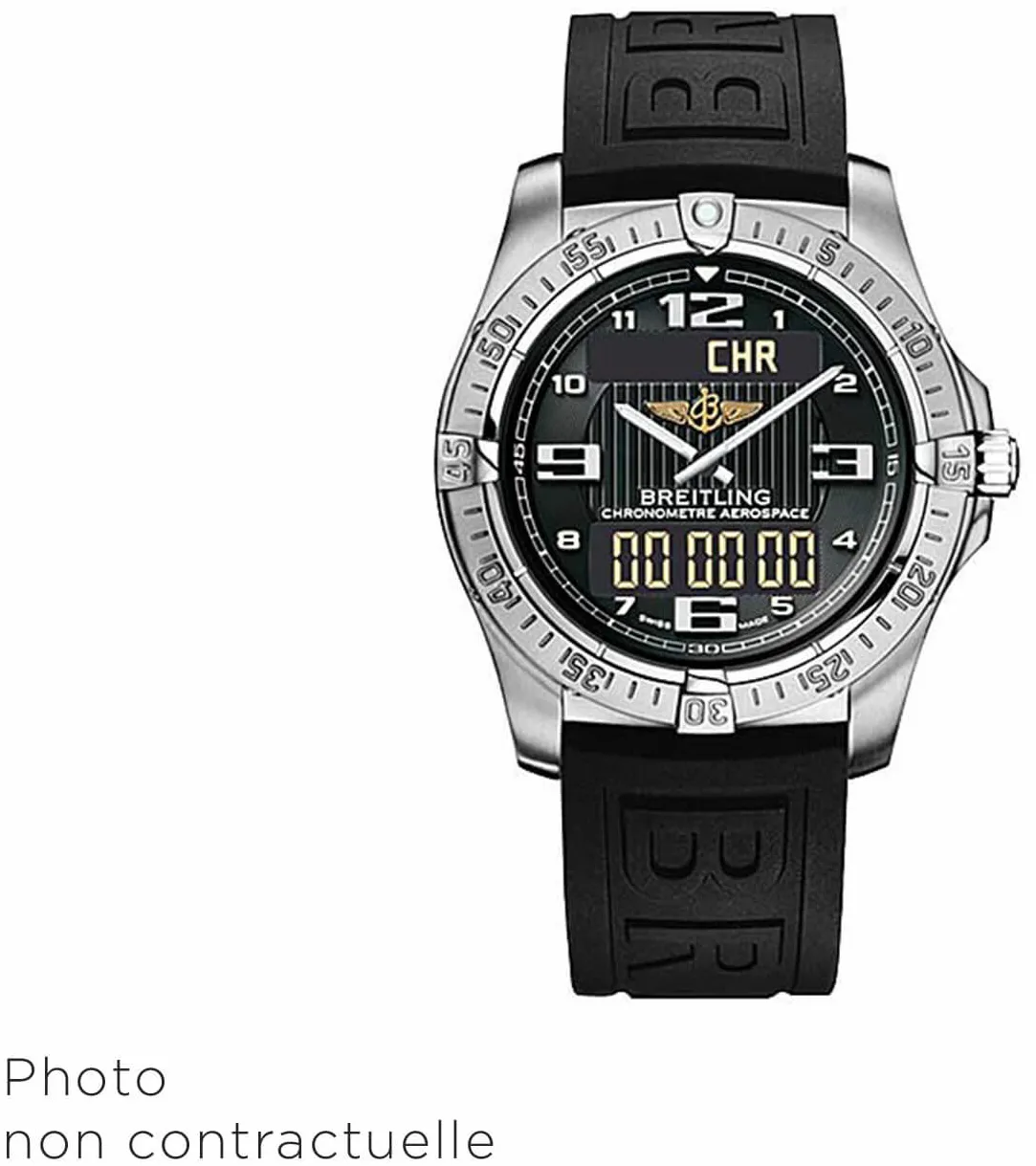 Breitling Aerospace E7936210.B781 43mm Titanium Black