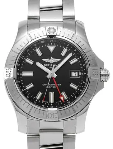 Breitling Avenger A32397101B1A1 43mm Stainless steel Black