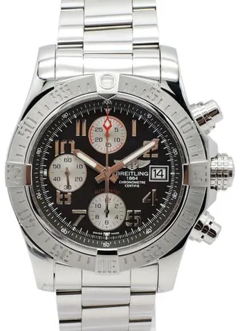 Breitling Avenger II A1338111/BC33/170A 44mm Stainless steel Black