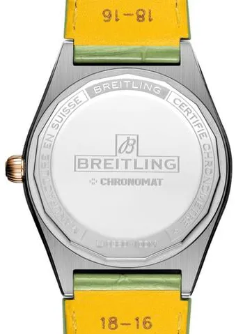 Breitling Chronomat U10380611L1P1 36mm Stainless steel Green 7