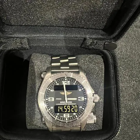 Breitling Emergency E7632110B576 Titanium Black