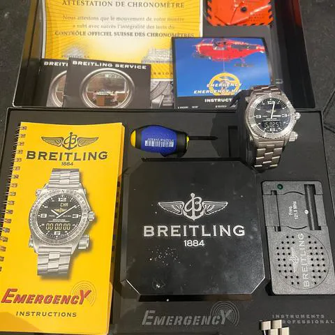 Breitling Emergency E7632110B576 Titanium Black 5