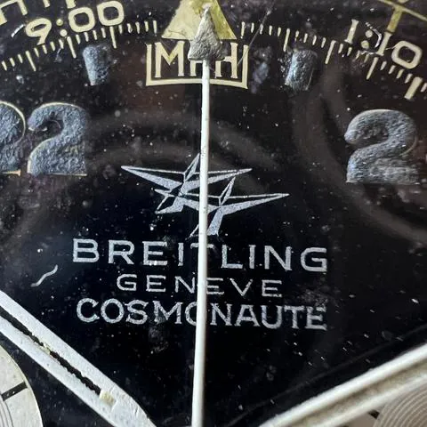 Breitling Navitimer Cosmonaute 809 41mm Stainless steel Black 12