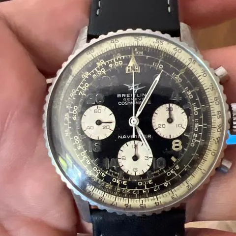 Breitling Navitimer Cosmonaute 809 41mm Stainless steel Black 13