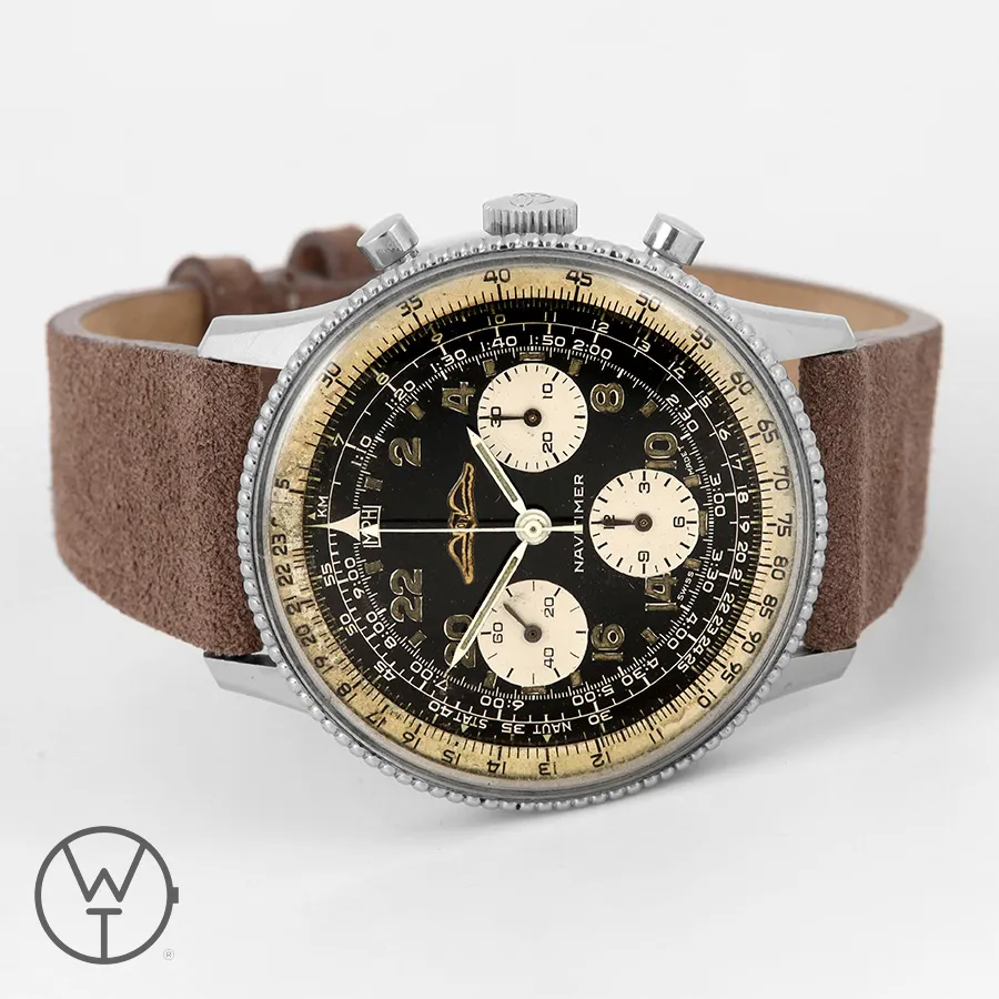 Breitling Navitimer Cosmonaute 809 41mm Stainless steel Black 13