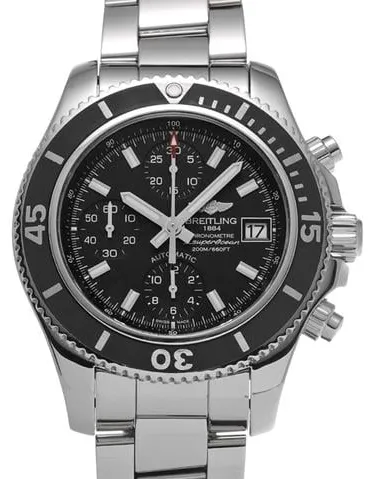 Breitling Superocean A13311C9/BE93 42mm Stainless steel Black