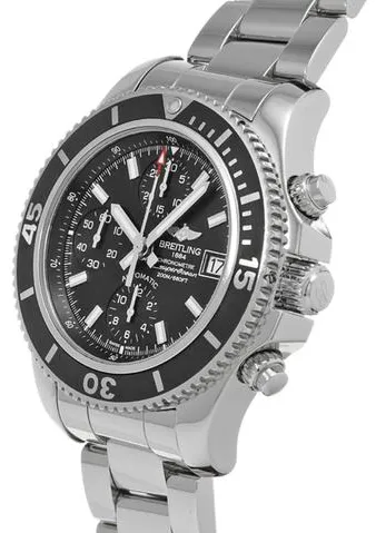 Breitling Superocean A13311C9/BE93 42mm Stainless steel Black 1