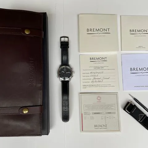 Bremont ALT1-Z Zulu ALT1-Z/CH47 43mm Stainless steel Black 10