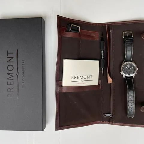 Bremont ALT1-Z Zulu ALT1-Z/CH47 43mm Stainless steel Black 11