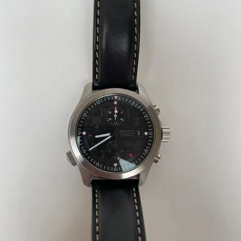 Bremont ALT1-Z Zulu ALT1-Z/CH47 43mm Stainless steel Black 14