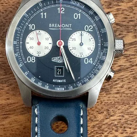 Bremont Jaguar D-TYPE-BL-R-S 43mm Stainless steel Blue